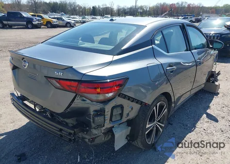 2022 Nissan Sentra Sr Xtronic Cvt из США, поврежденный, VIN 3N1AB8DV0NY288170